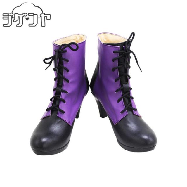 バーチャルYouTuber　VTuber　鈴原るる　コスプレ靴　コスプレブーツ　コスプレ衣装