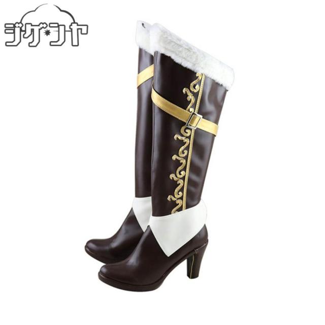 オルタンシア・サーガ -蒼の騎士団-　コスプレ靴　コスプレブーツ　コスプレ衣装