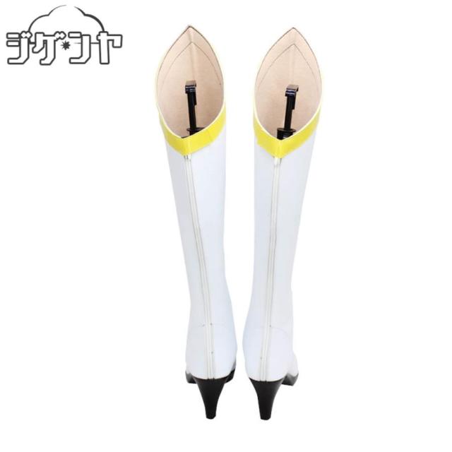 キューティーハニー　如月ハニー　コスプレ靴　コスプレブーツ　コスプレ衣装