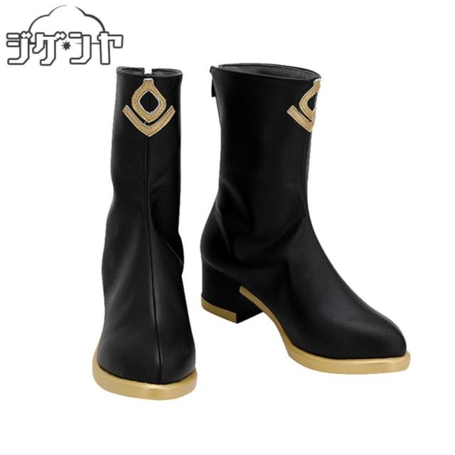 アークナイツ　モスティマ　Mostima　魑魅払い　コスプレ靴　コスプレブーツ　コスプレ衣装