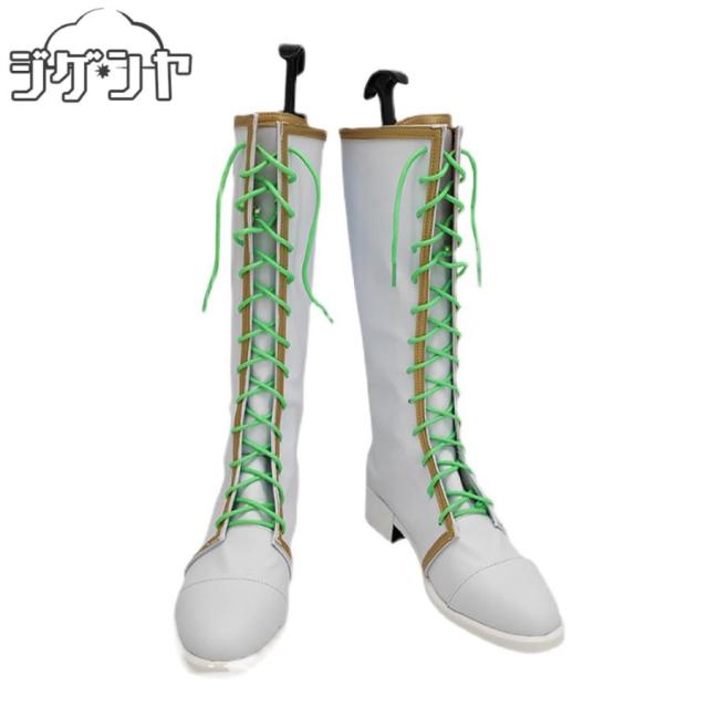 BanG Dream!　バンドリ　Pastel*Palettes　コラボレーション　大和麻弥　コスプレ靴　コスプレブーツ　コスプレ衣装