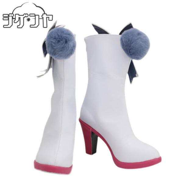 ラブライブ! School idol project　キャットツインテール　園田海未　コスプレ靴　コスプレブーツ　コスプレ衣装