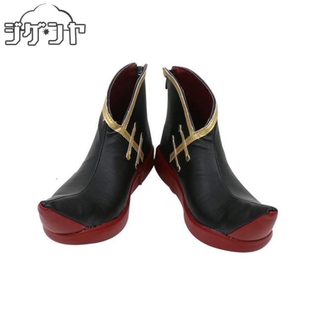 文豪ストレイドッグス　中原中也　幽都夜行　僵尸　コスプレ靴　コスプレブーツ　コスプレ衣装