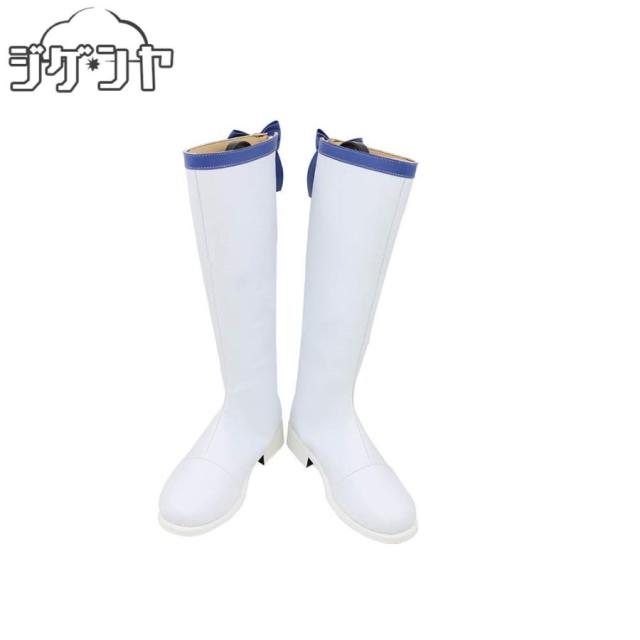 魔法少女 俺　御翔桜世　魔法少女サキガスキ　コスプレ靴　コスプレブーツ　コスプレ衣装