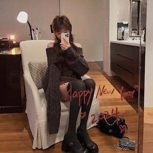 セクシー デコルテ 肩出し レディース ワンピース ニットワンピ ミニ