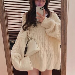 セクシー デコルテ 肩出し レディース ワンピース ニットワンピ ミニ