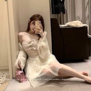 セクシー デコルテ ベアトップ レディース ワンピース ドレス 膝丈 袖なし フレア タイト スリム 細身 Aライン 背中開き フェミニン チュール リボン 透け感 バイカラー 配色 ドッキング かわいい 大人可愛い きれいめ 上品 おしゃれ こなれ感 ガーリー モード系 エレガント セクシー デコルテ ベアトップ レディース ワンピース ドレス 膝丈 袖