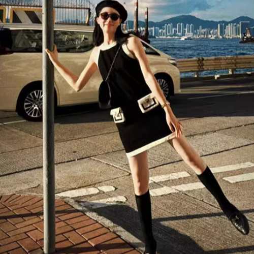 ワンピース ショート丈ワンピース ノースリーブ ポケット かわいい 大人可愛い きれいめ シンプル 上品 おしゃれ かっこいい レトロ ラフ こなれ感 個性的 主役級 存在感 抜け感 無地 キュート セクシー クール ナチュラル ベーシック レディース 女性用 OL 通勤 学生 通学