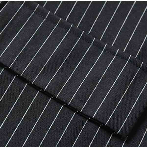 ストライプ デザイン ベスト レディース トップス ジャケット ベスト 上着 ジレ 袖なし ノースリーブ 襟付き 角襟 タイト フリル リボン スリット かわいい 大人可愛い きれいめ おしゃれ かっこいい こなれ感 個性的 主役級 存在感 ストライプ 春 夏 秋 冬 M L XL 2XL ストライプ デザイン ベスト レディース トップス ジャケット ベスト