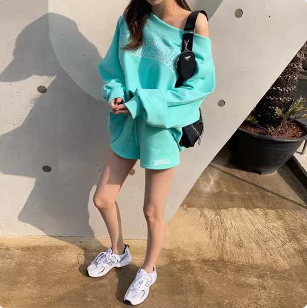 セットアイテム 2点セット レディース トレーナー スウェット