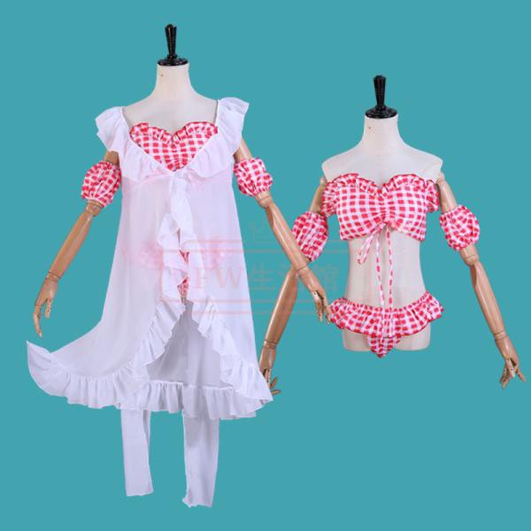 アークナイツ (明日方舟) エイジャフィヤラ　Eyjafjalla コスプレ衣装 水着   cosplay 変装 仮装 パーティー コスチューム ハロウィン