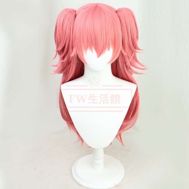プロジェクトセカイ カラフルステージ！ 桃井 愛莉 ももい あいり コスプレウィッグ 耐熱 かつら 仮装 変装 ウィッグ 変装 仮装 仮装グッズ