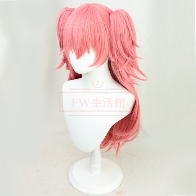 プロジェクトセカイ カラフルステージ！ 桃井 愛莉 ももい あいり コスプレウィッグ 耐熱 かつら 仮装 変装 ウィッグ 変装 仮装 仮装グッズ