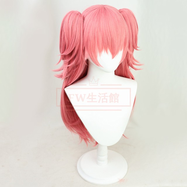 プロジェクトセカイ カラフルステージ！ 桃井 愛莉 ももい あいり コスプレウィッグ 耐熱 かつら 仮装 変装 ウィッグ 変装 仮装 仮装グッズ