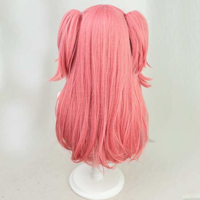 プロジェクトセカイ カラフルステージ！ 桃井 愛莉 ももい あいり コスプレウィッグ 耐熱 かつら 仮装 変装 ウィッグ 変装 仮装 仮装グッズ
