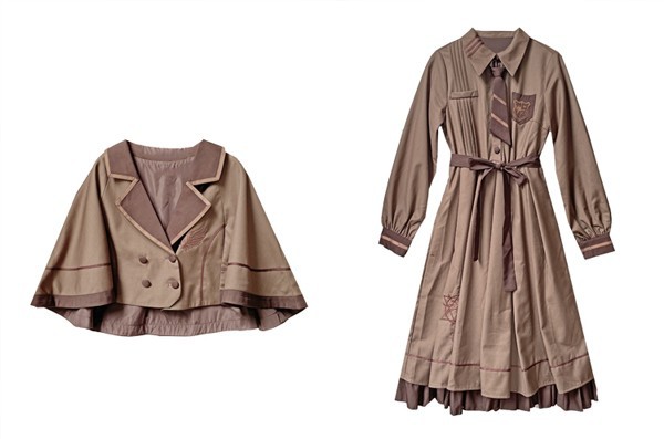 ワンピース レディース ロリータワンピース 春 秋 学生風 シンプル