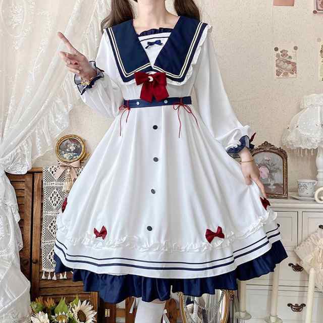 メタモル*セーラーリボンジャンパースカート*アカ*マリンストライプ Yahoo!オークション -「メタモルフォーゼ」(ファッション) の落札相場