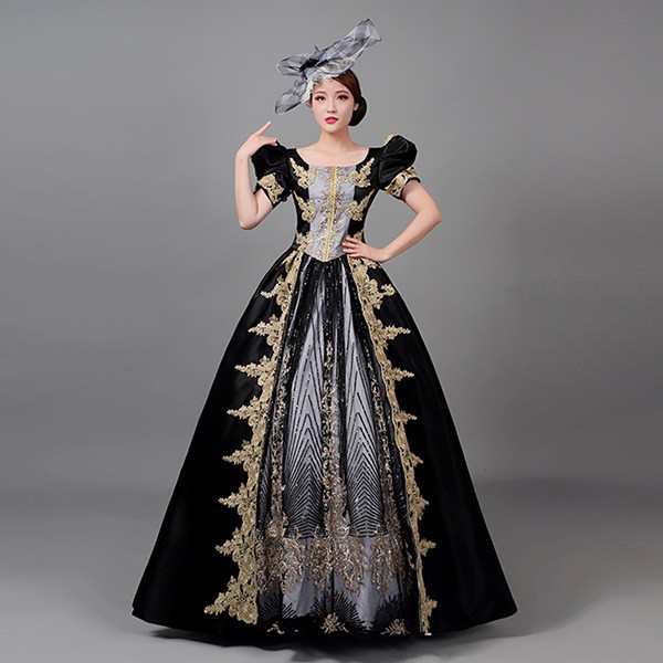 中世 貴婦人ドレス ステージ 衣装 中世ドレス ヨーロッパ 貴族 王族服