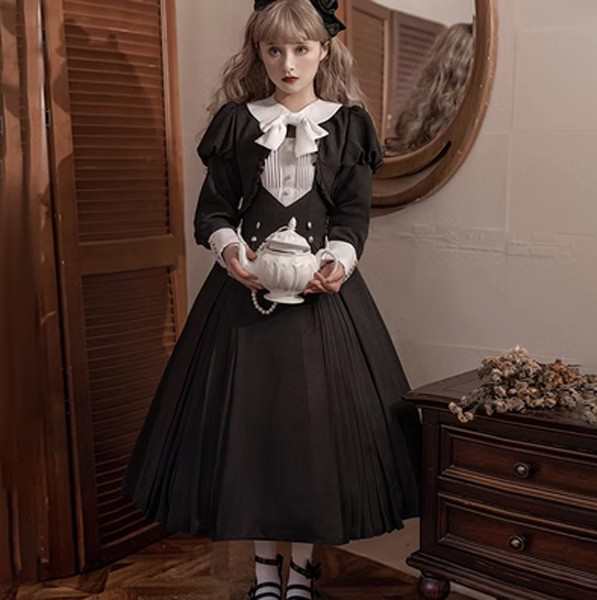 ロリータコンカフェ 衣装 セットアップ クラロリ ジャケット ロリータコンカフェ 衣装 セットアップ クラロリ ジャケット