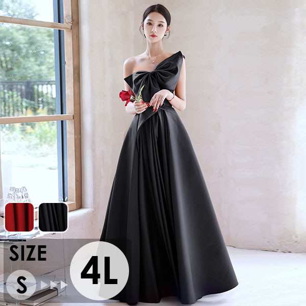 テリジョン ケープ袖・襟元ビーズ装飾黒ドレス 後ろスリット