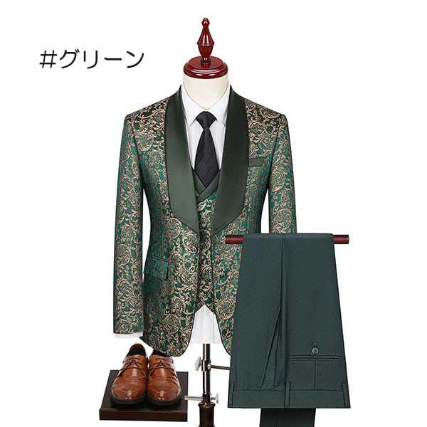 タキシード h2510 2L ウエスト94cmまでの大きなサイズの新郎タキシード 格安レンタル