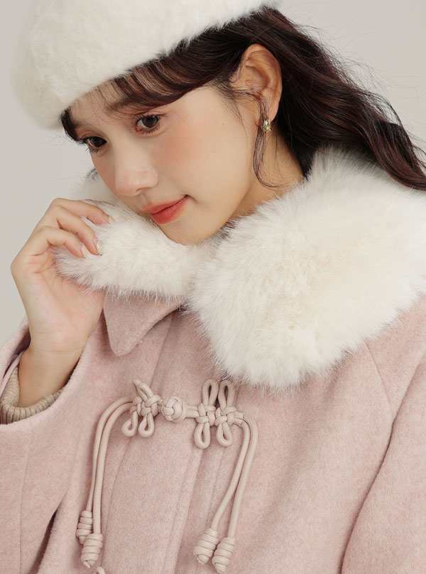 ショートコート 可愛い 冬服 ステンカラーコート レディース