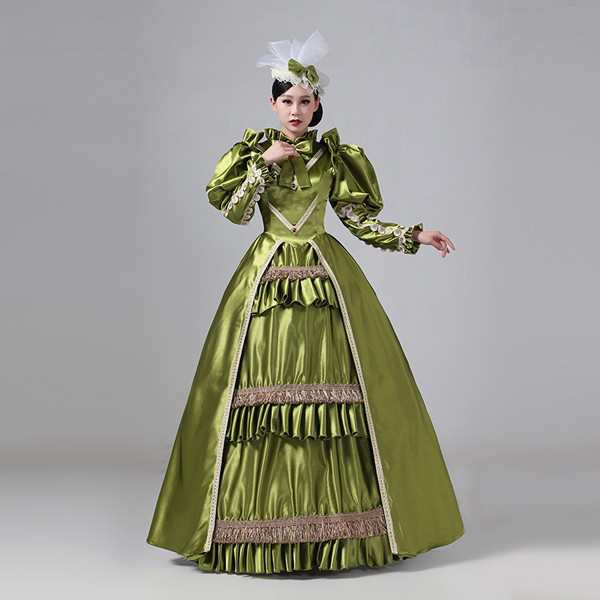 ロココ 貴族ドレス中世 貴婦人ドレス ステージ 衣装 中世ドレス お姫様ドレス ヨーロッパ 貴族 王族服 ジュリエット カラードレス 演出 現代劇演出 ステージ衣装 ヨーロッパ風 演出 パーティードレス  ブラック カラードレス 大人 学園祭 文化祭 コスプレ パーティー 撮影