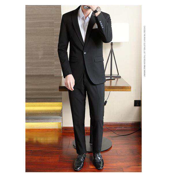 背広 紳士服 メンズ フォーマル スーツ 2点セット ビジネススーツ 結婚式 メンズスーツ メンズ 紳士 セットアップ パーティー オフィス 通勤