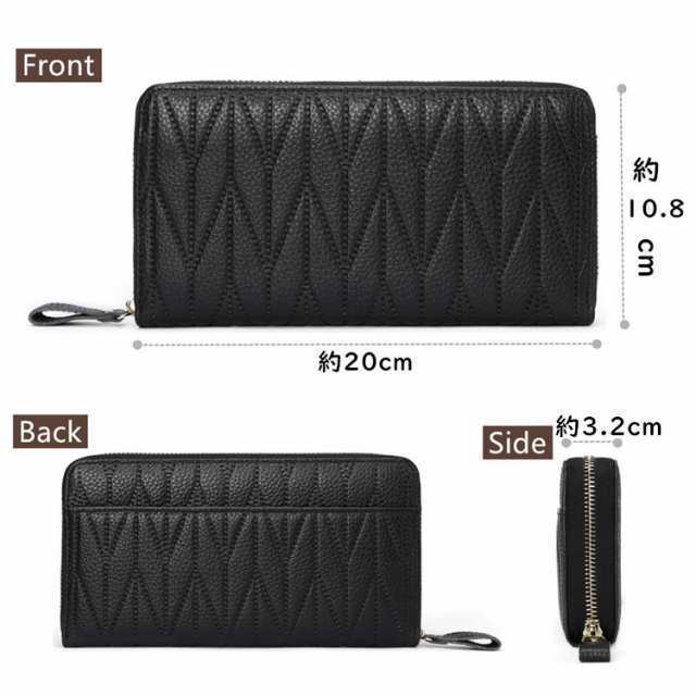 長財布 レディース 財布 メンズ 大容量 収納力抜群 カードケース