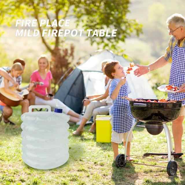 ウォータータンク バケツ 10L 折りたたみ レバー式コック付 伸縮 非常用給水袋 ウォーターバケツ 大容量 持ち運び便利 ウェ 給水袋