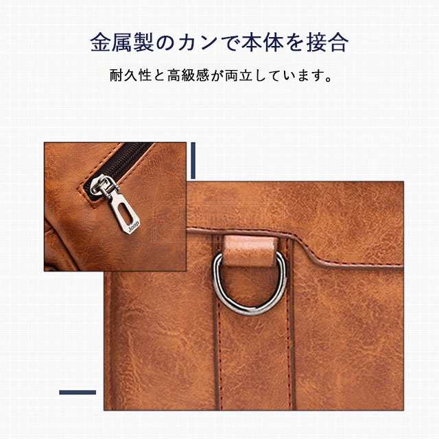 春新作 ショルダーバッグ メンズ バッグ 小さめ レザー 革