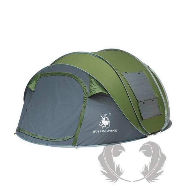 ポップアップテント アウトドア 投げるだけで簡単設置 ドーム型