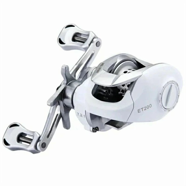 ET200 ベイトリール 超軽量 ベイトフィネスリール ハイカットト