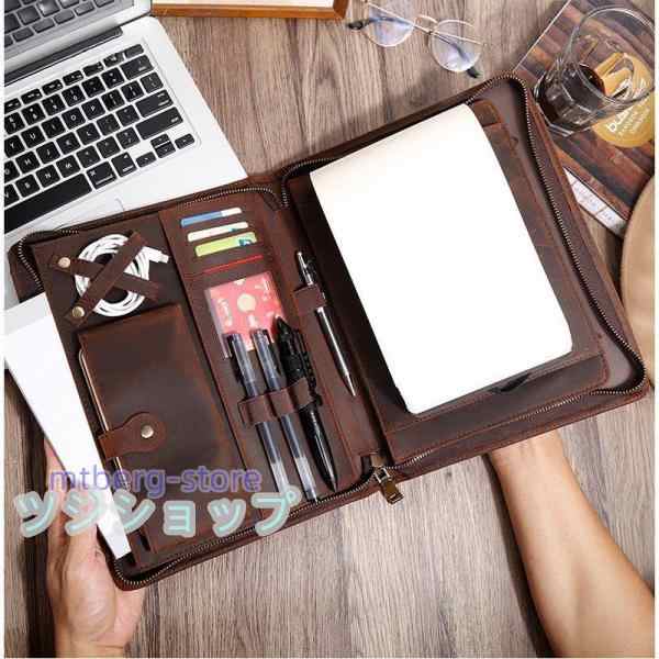 タブレットケース 本革 レザー 多機能 iPadケース カバー ペンポケット アイパッドケース ブック型 iPad9.7 ペン収納 ipadケース第8世代