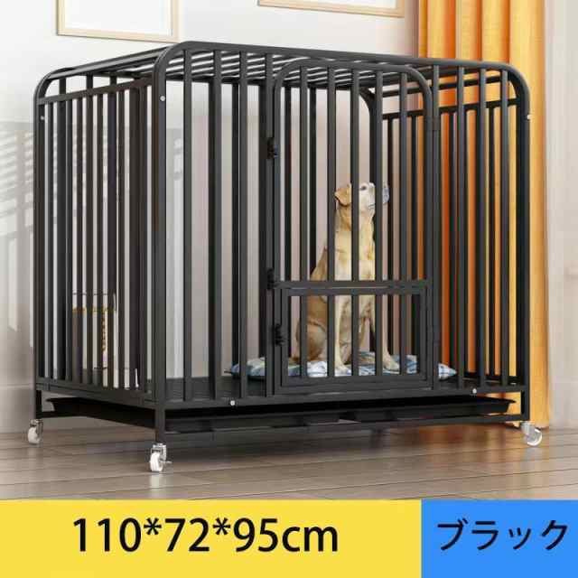 新品 ペットケージ 鉄製 犬檻 犬小屋 ケージ ペットサークル