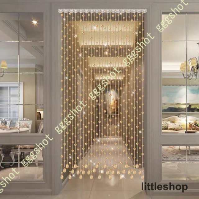 楽天市場】レトロ ビーズ カーテンの通販 c234 ビーズのれん ビーズ