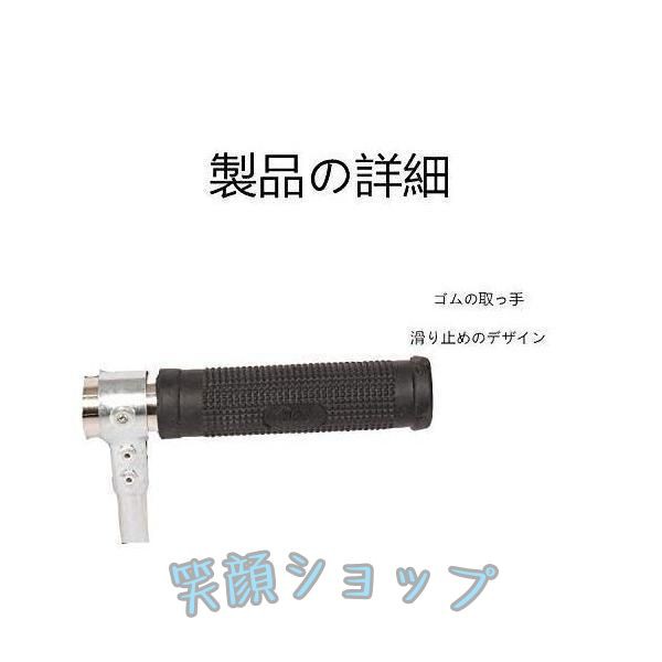 ラバーメイド グリッパー・クランプスタイルハンドル ブルー (1本) 品番：H24665
