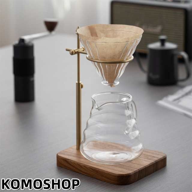 新品未使用!コーヒードリッパー スタンド (3点セット) コーヒー 新品未使用!コーヒードリッパー スタンド (3点セット) コーヒー