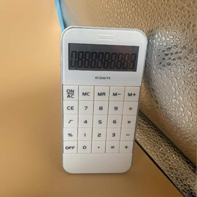 電卓 10桁 計算機 小型 ミニ ビジネス 家庭用 かわいい シンプル 持ち運び便利 ポータブルポケット 電子電卓 計算機 学校 学生 子供 数学 学習 文房具用品