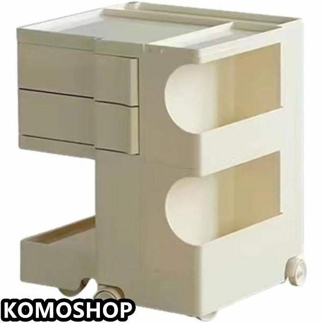 ワゴン 引き出しを動かす サイドテーブル 収納ラック キャスター付き モダン オフィス 美容室 収納 サイト収納 おしゃれ デザイン スリム 2段 3段 キッチンワゴ