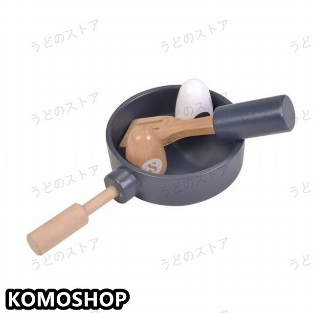 おままごとキッチン 木製 誕生日 台所 調理器具付 食材 知育玩具 コンロ ミニキッチン おもちゃキッチン_17
