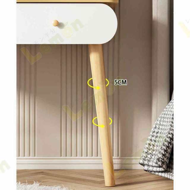 ドレッサー おしゃれ テーブル 安い 鏡台 椅子 スツール セット 収納 LED ライト デスク 化粧台80CM メイク コスメ かわいい 化粧 家具_7