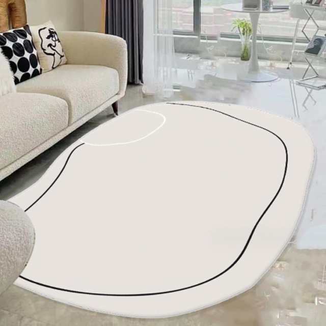 カーペット 滑り止め おしゃれ 北欧 和風 洋風 ラグ 高密度 200×230cm（厚約14mm） 洗える ラグマット 滑り止め 絨毯 マット リビング ラグカーペット 床暖房対応 じゅうたん オールシーズン 春 夏 秋 冬 大判 耐磨 リビング 送料無料_1
