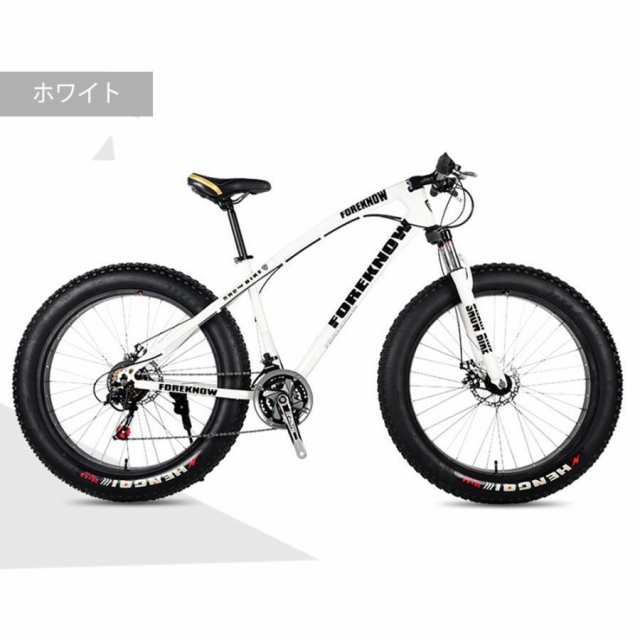 自転車MTB、ファットホイールバイク/ファットバイク/ファットタイヤマウンテンバイク、ビーチクルーザーファットタイヤバイクスノーバイクファットビッグ_1