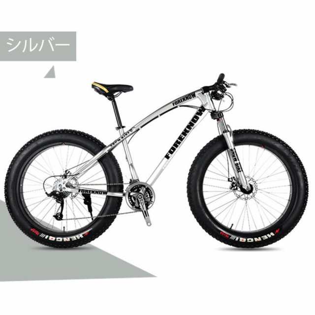 自転車MTB、ファットホイールバイク/ファットバイク/ファットタイヤマウンテンバイク、ビーチクルーザーファットタイヤバイクスノーバイクファットビッグ_6