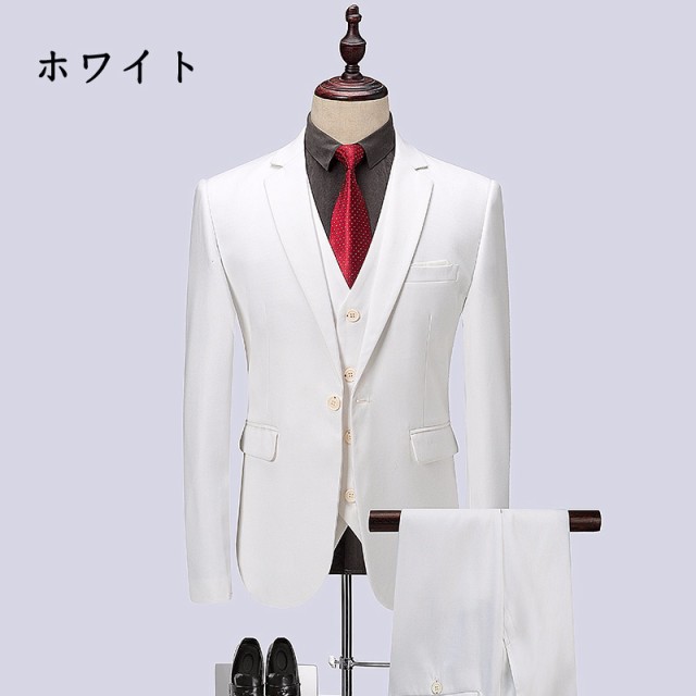 【送料無料】1ボタンスリムスーツ フォーマル スーツ ビジネススーツ シングル メンズスーツ 9カラー 紳士服 男性用背広 就職活動suit 3_1
