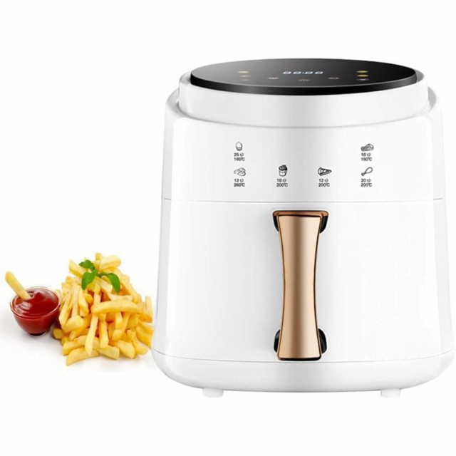 ノンフライヤーAir fryer 8L大容量電気フライヤー ノンオイル 揚げ物