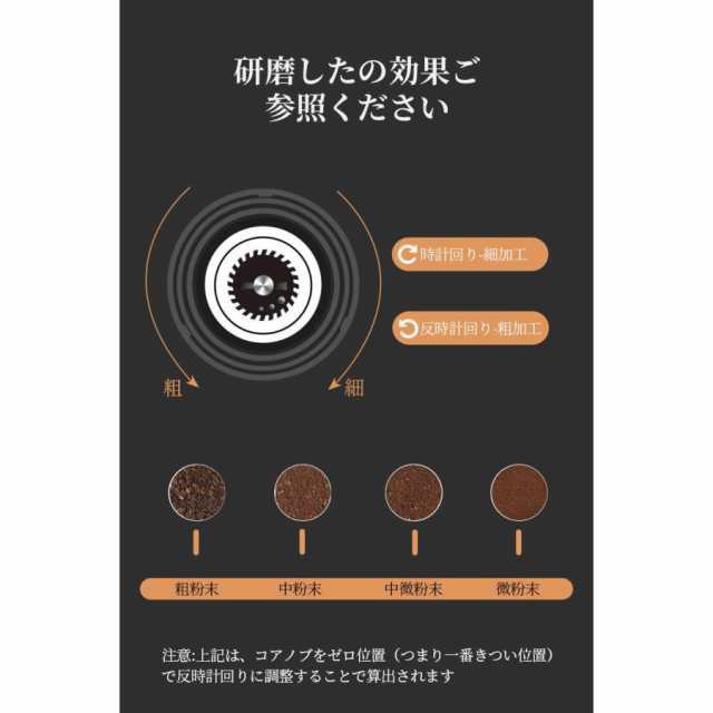 エスプレッソ メーカー　8セット 手動コーヒーミル コーヒー セット アウトドア キャンプ コーヒーセット おしゃれ_3