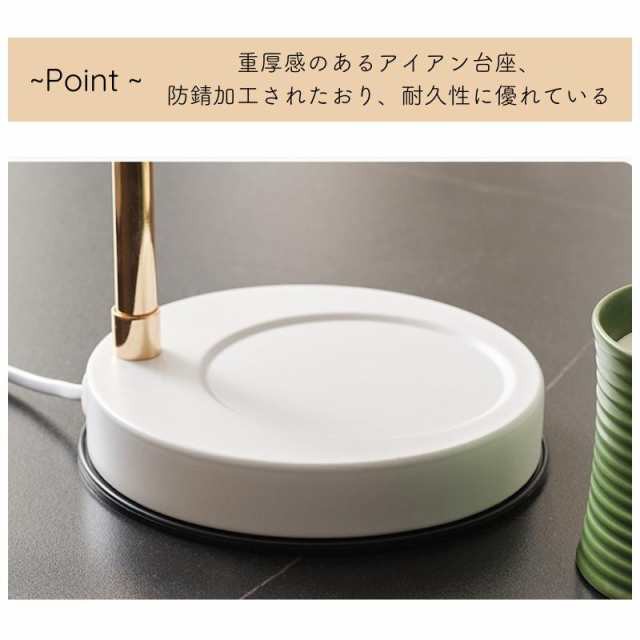 【2025最新発売】キャンドルウォーマーランプ 海外インテリア テーブルランプ デザイン雑貨 アロマランプ 間接照明 寝室 ベッドサイド アロマキャンドル　アイアン台座_6
