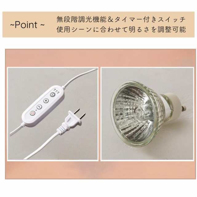 【2025最新発売】キャンドルウォーマーランプ 海外インテリア テーブルランプ デザイン雑貨 アロマランプ 間接照明 寝室 ベッドサイド アロマキャンドル　アイアン台座_8